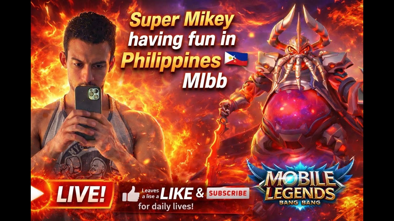 🔥 MLBB LETS RANK IN PH SERVER.ADD ME🔥