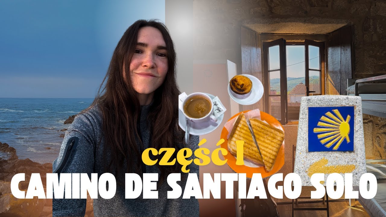 CAMINO DE SANTIAGO #1 | Solo z plecakiem z Porto do Santiago