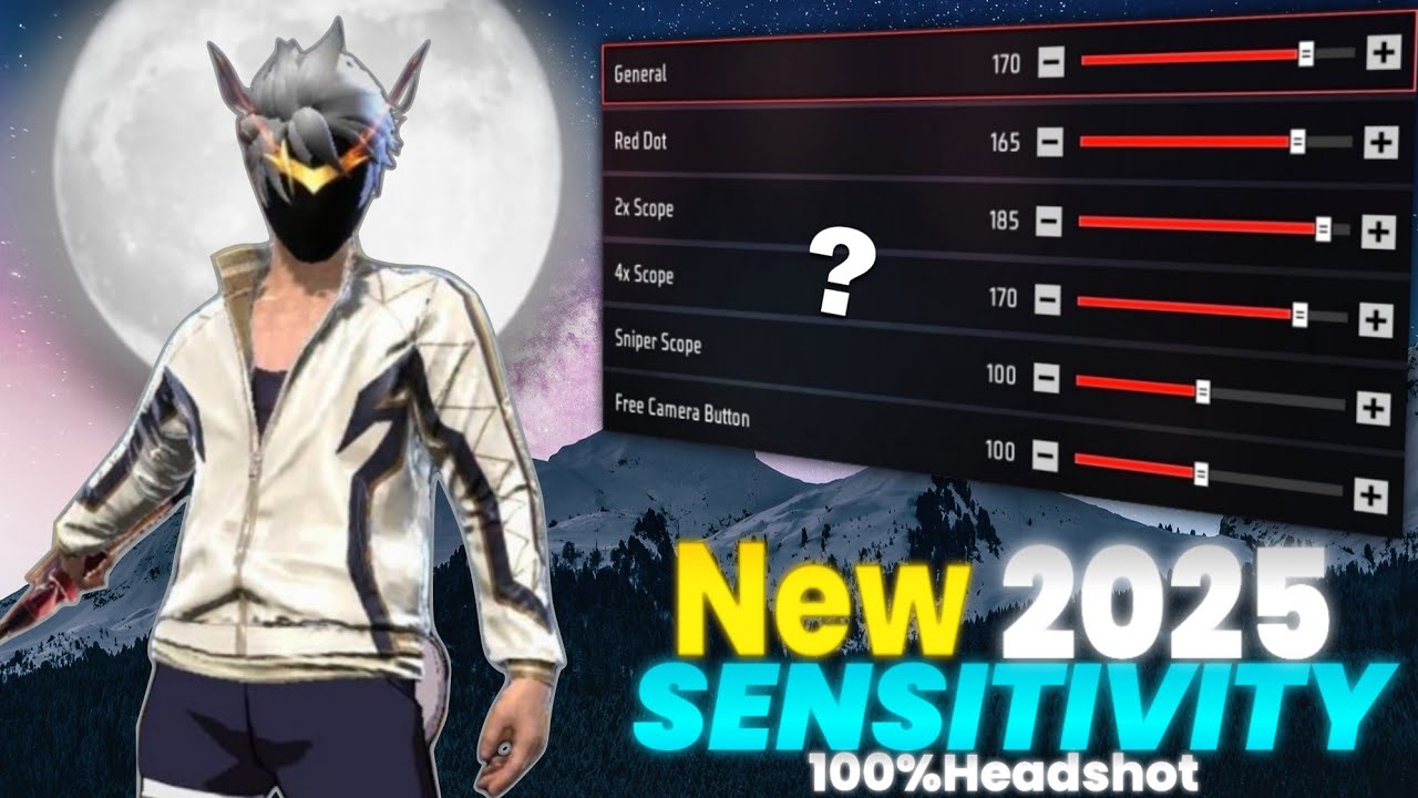 Best Sensitivity For Free Fire Headshot 💯🔥 || New Sensitivity Free Fire ✅️ || It's Me @rkgamingyt3