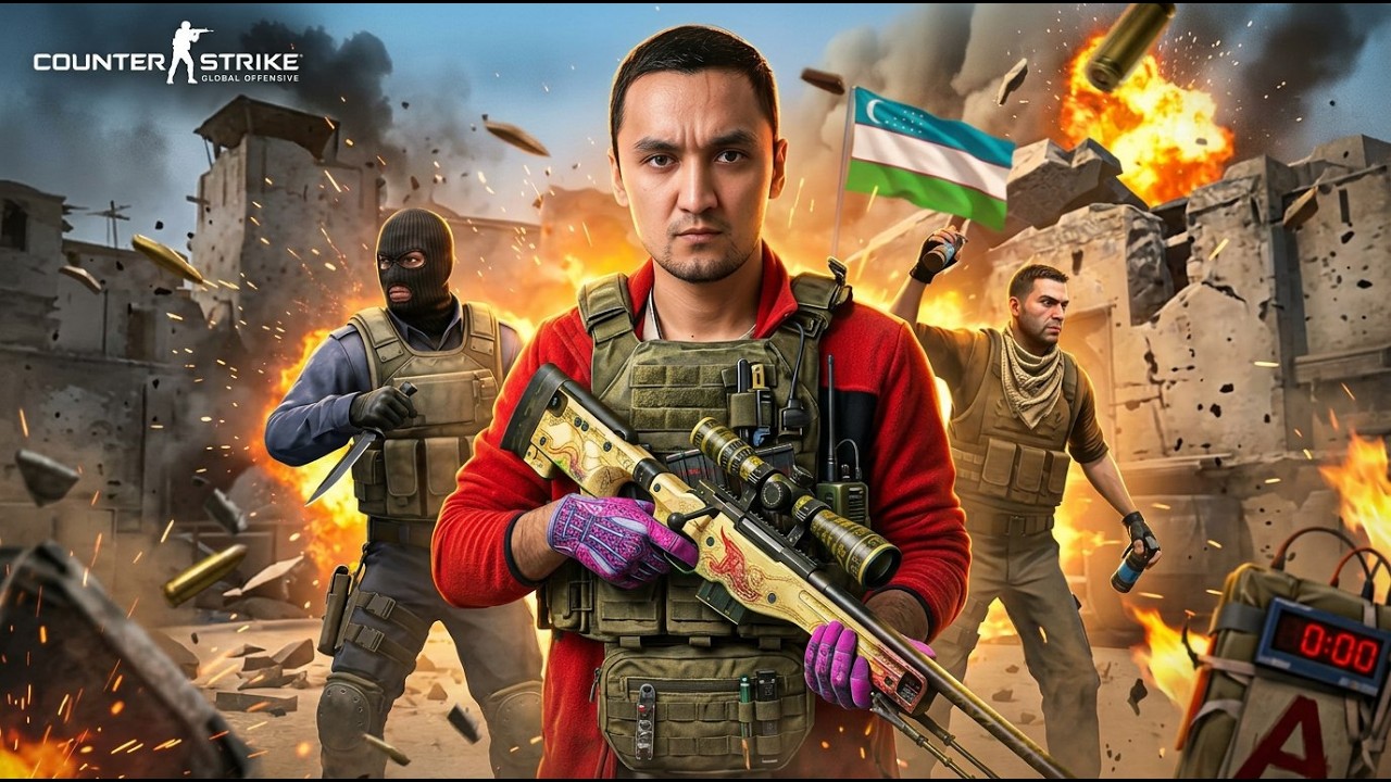 🔴CS GO ВПЕРВЫЕ ВПЕЧАТЛЕНИЯ