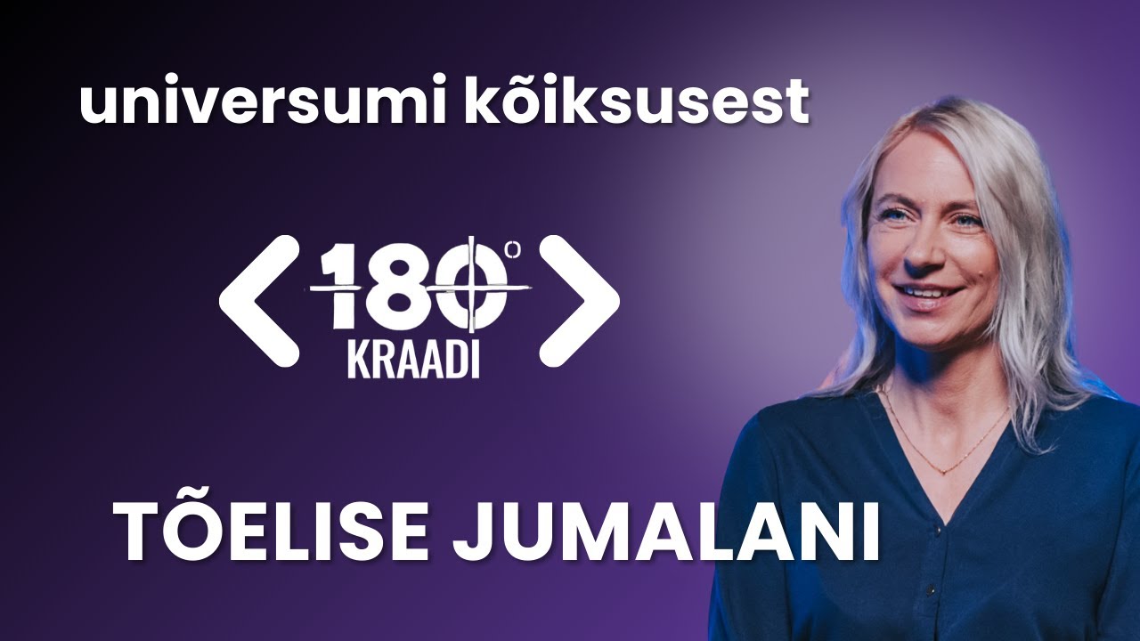 Universumi k&otilde;iksusest, new age praktikatest t&otilde;elise Jumalani 🧭 180 KRAADI #10 Mirjami tunnistus
