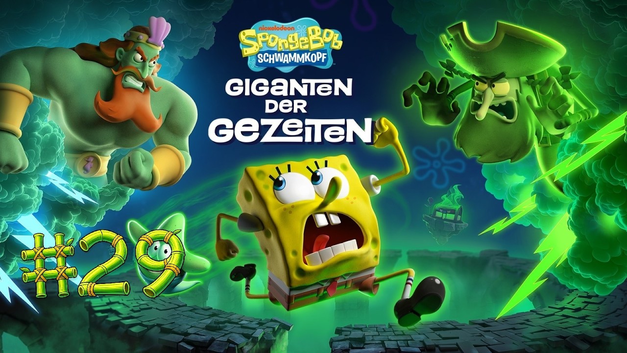 🧽SpongeBob Schwammkopf: Giganten der Gezeiten #29 Das große, epische Finale