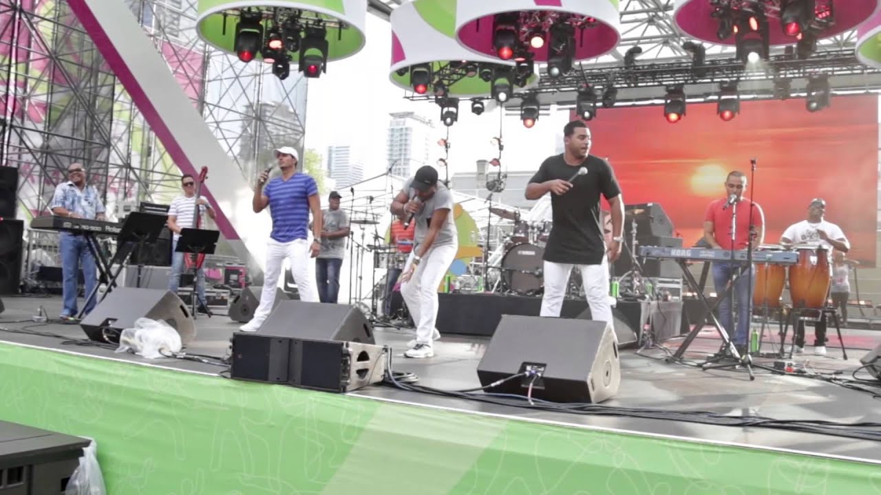 Pupy y Los Que Son Son: La Candela - PANAMANIA Toronto 2015