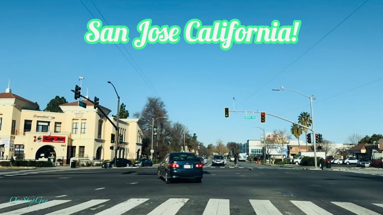 SAN JOSE CALIFORNIA DRIVE!