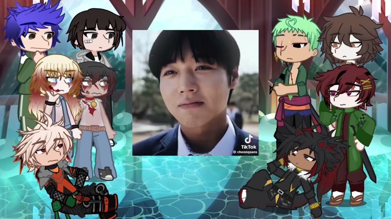 Fandoms react part 2|| Sieun|| reaction video|| tbp, bsd, mha, op, kny, sg, etc.|| put in 1.5 -1.75|