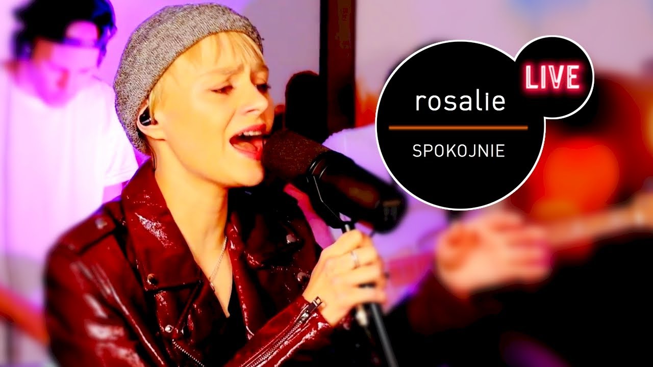 Rosalie - Spokojnie live (MUZO.FM)