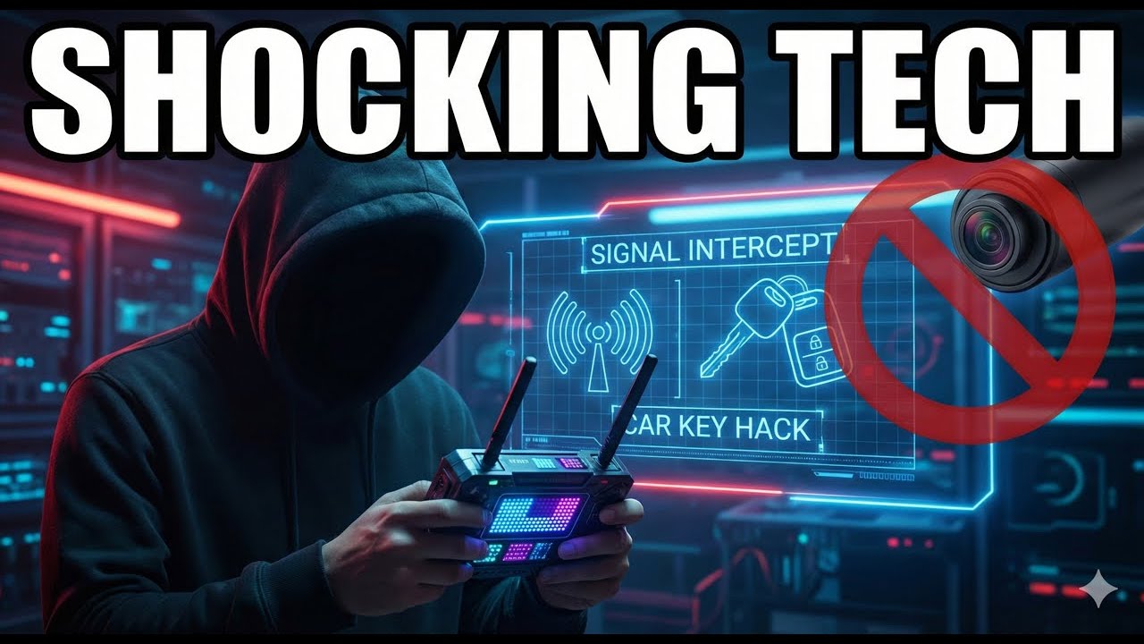 6 ILLEGAL Gadgets You Can Still Buy Online! 🚫💻 (Spy Tech 2026)