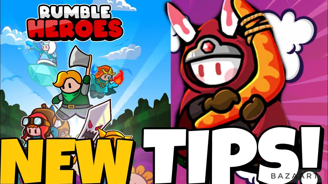 FOLLOW THESE NEW TIPS NOW! RUMBLE HEROES