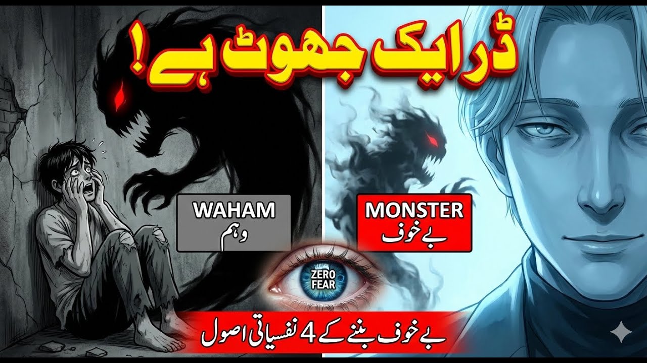 Your Fear is a LIE! How to Kill Fear & Become a Monster? (Johan Liebert Mindset) by Moheen Ashraf.
