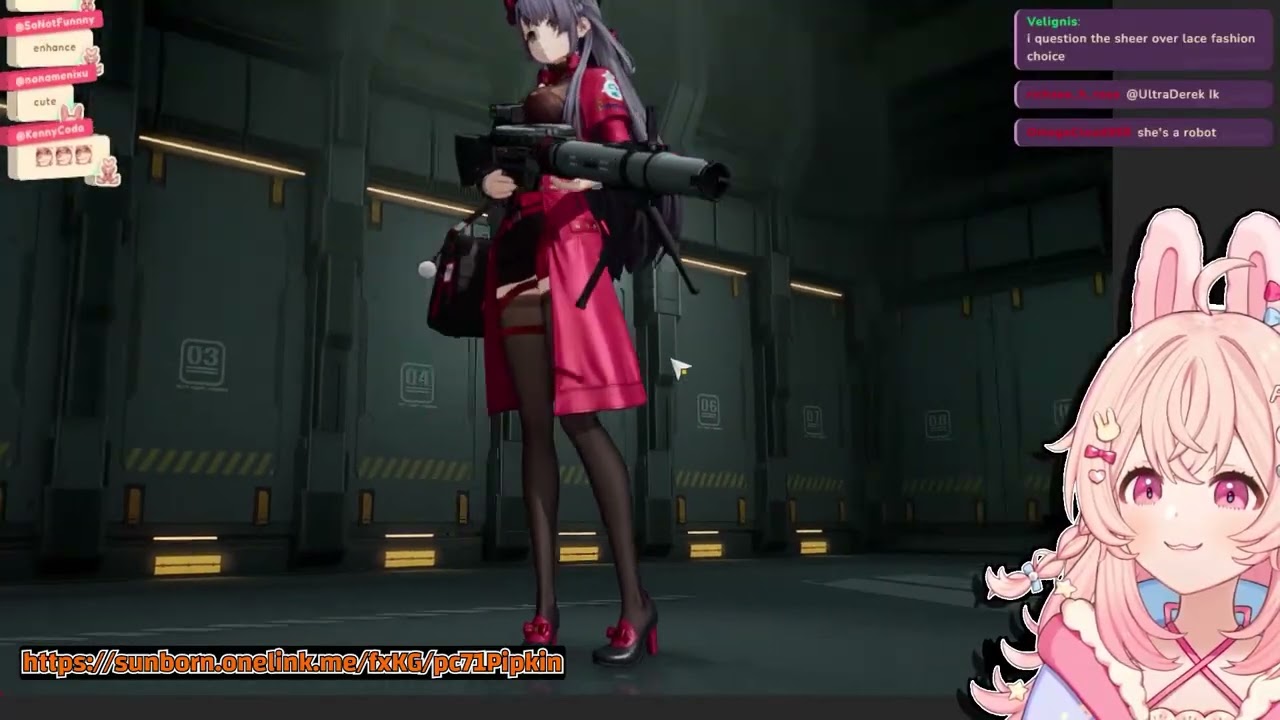 that's a lot of freebies from GFL2 for the new year