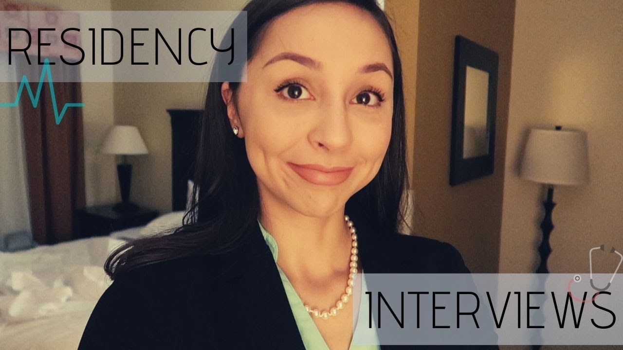 DAY AS A MED STUDENT | RESIDENCY INTERVIEW