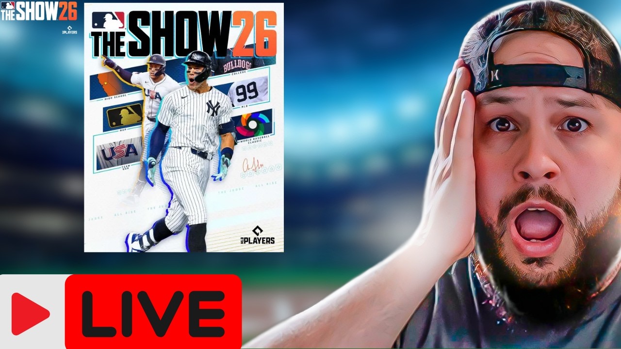 MLB 26 GRIND!