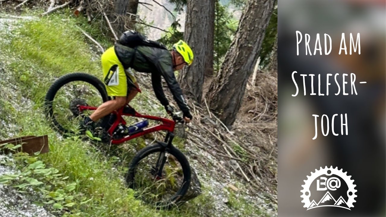 Epische MTB-Tagestour am Stilfserjoch – Geheime Trails & Abenteuer mit Karl! 🚵‍♂️🌟