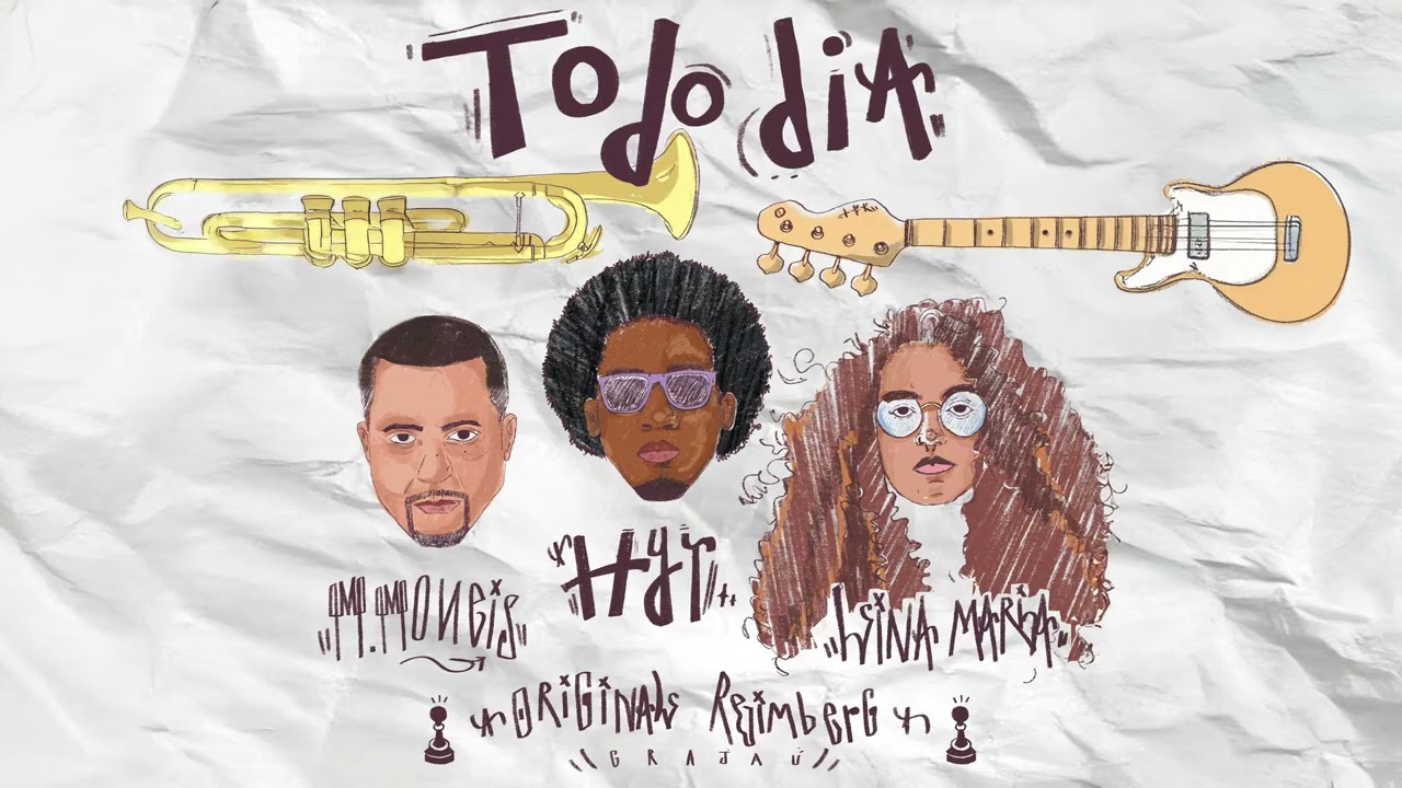 Hyt - Todo dia com MMoneis e Lina Maria [ Áudio Oficial ] 