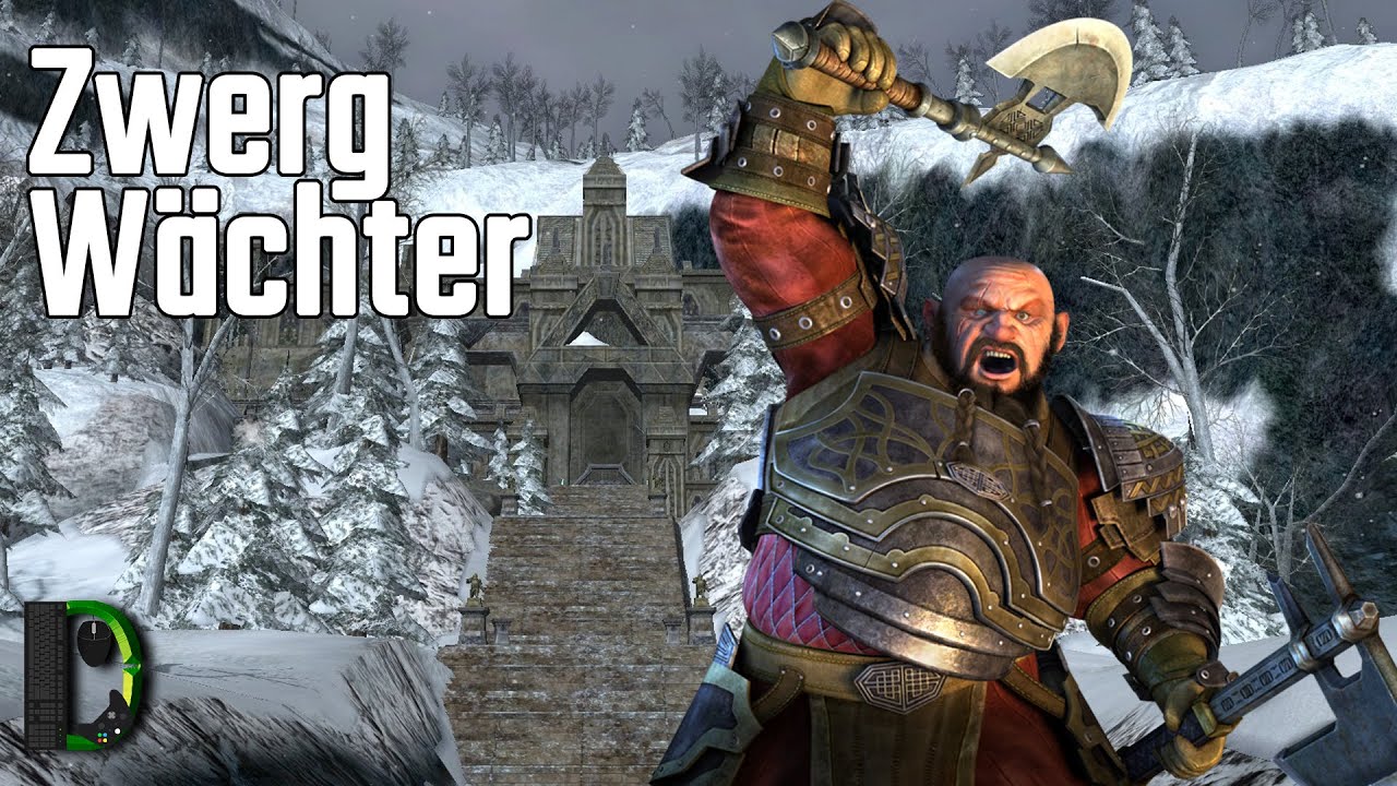 Zwerg Wächter 2023 in Herr der Ringe Online
