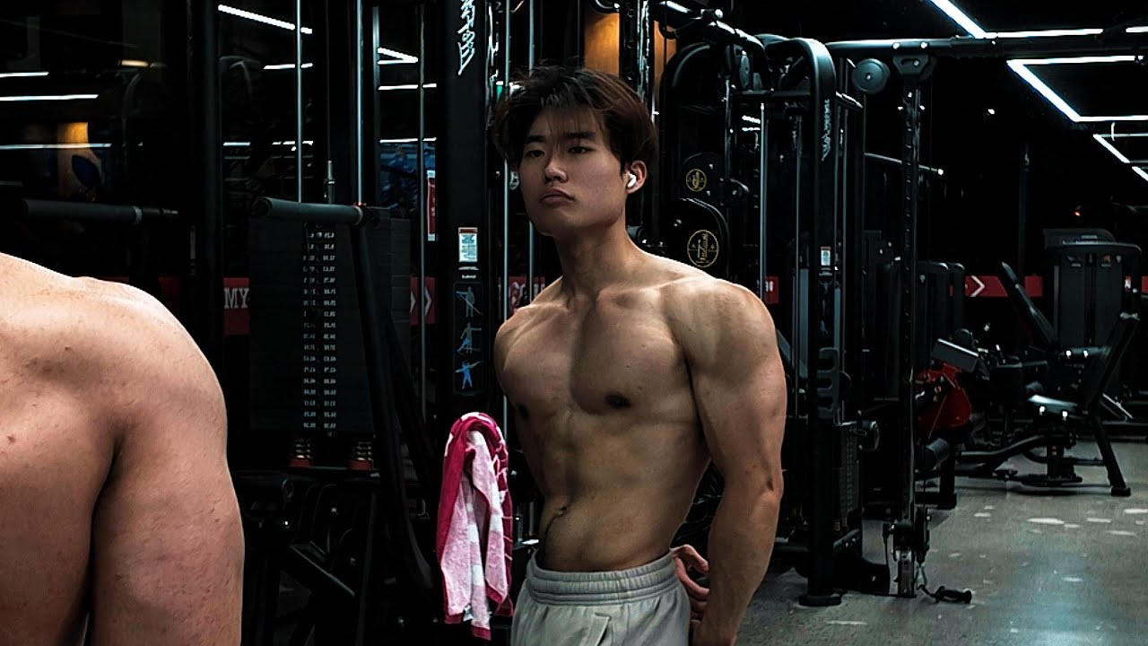 EP 8 အစကနေအဆုံး Chest & Back ဒီလိုလိုက်ဆော့