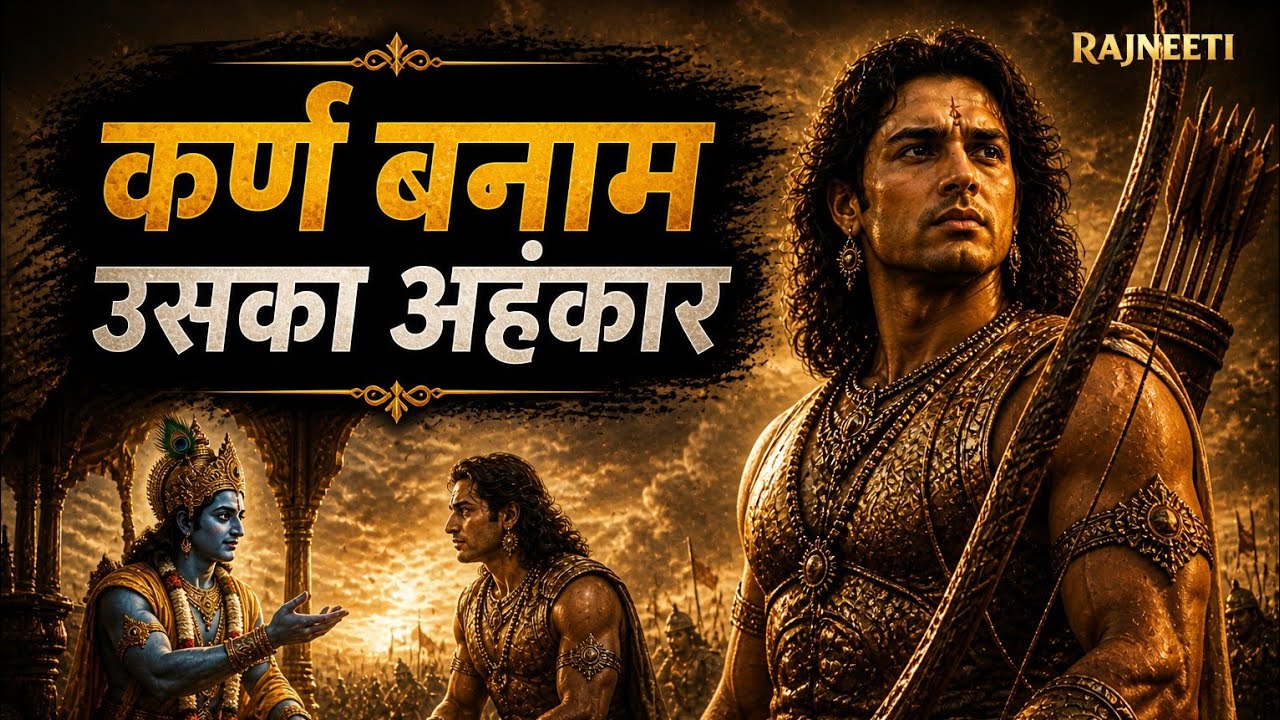 कर्ण बनाम उसका अहंकार | Mahabharat