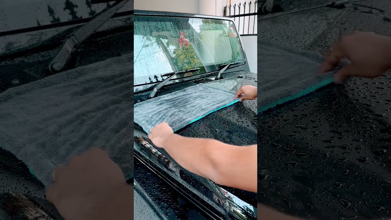Это, возможно, лучшая салфетка из микрофибры для вашего автомобиля