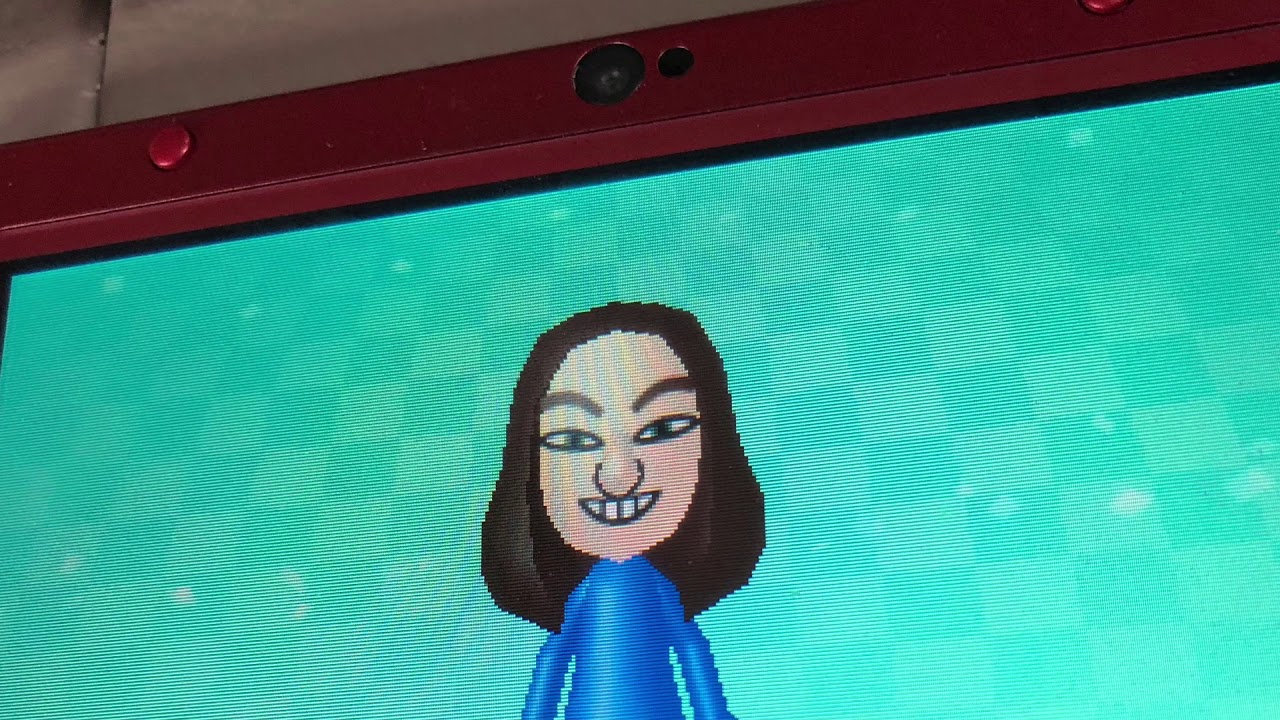 Chilly as a mii