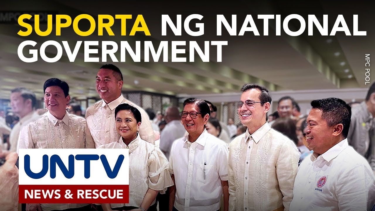 Suporta ng nat'l gov't sa mga lokal na pamahalaan, pinagtibay ni PBBM