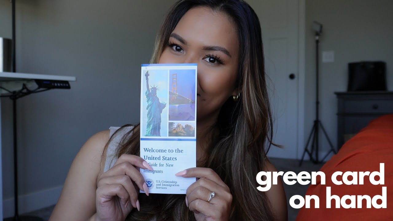 ✨ story time on my #greencard non-delivery experience and plans for this channel 🥹🙊