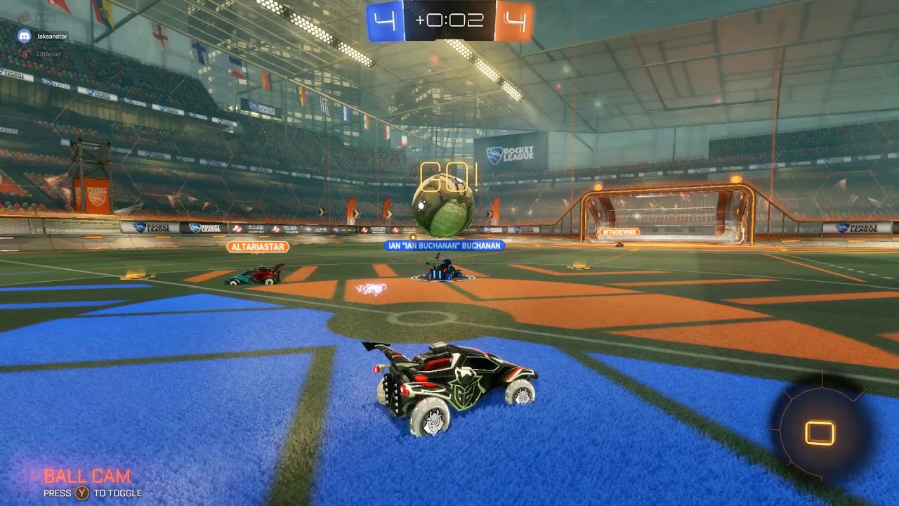 Rocket League with DRAKE AND NINJA