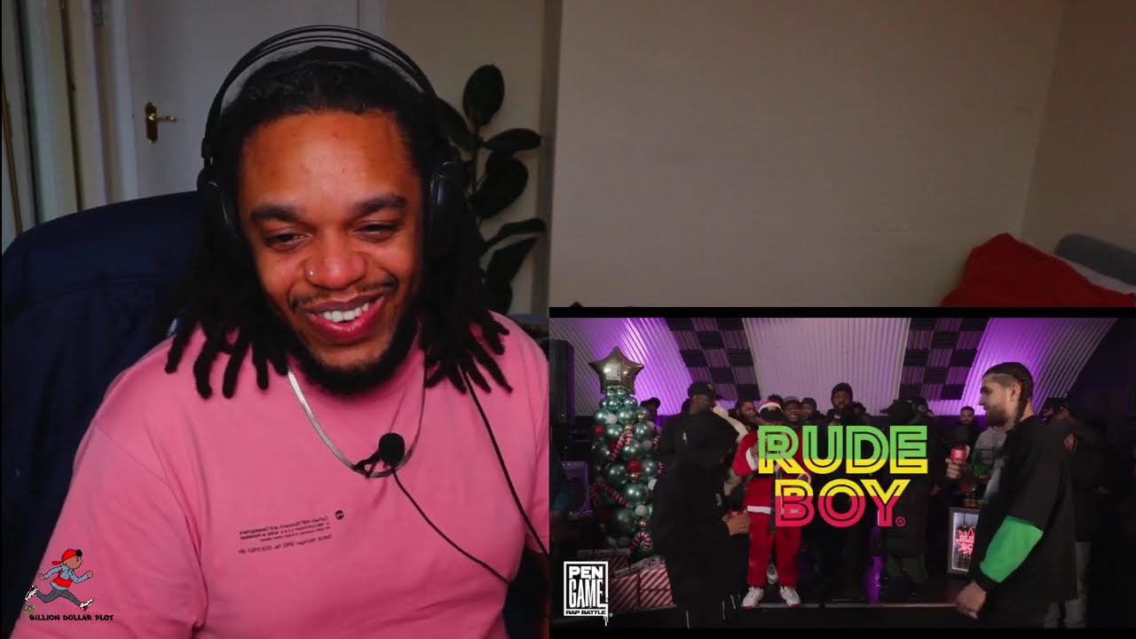 DRIZZGB Vs KANDI  PenGame Rap Battle 2023 - XMAS SPECIAL Reaction
