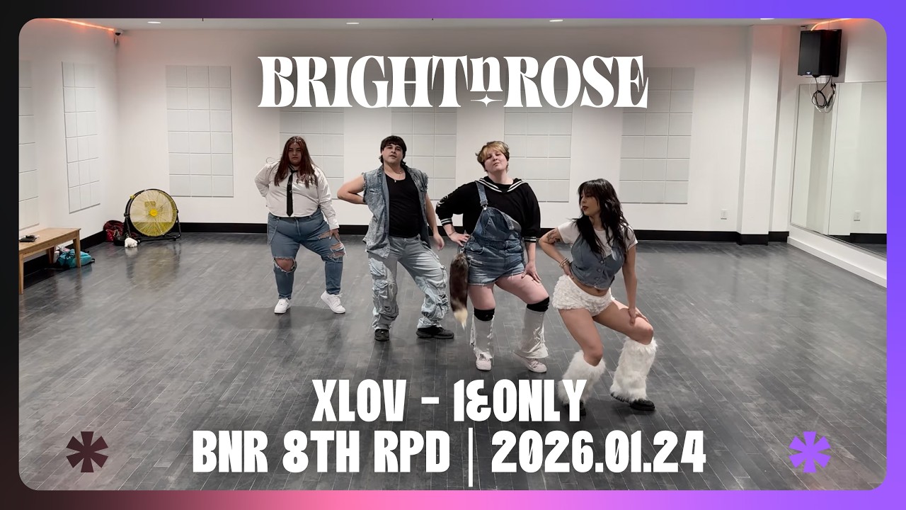BrightNRose ☀️🌹 | XLOV - 1&ONLY @ BrightNRose's 8th RPD | 2026.01.24