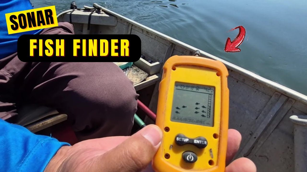Sonar Localizador de PEIXES