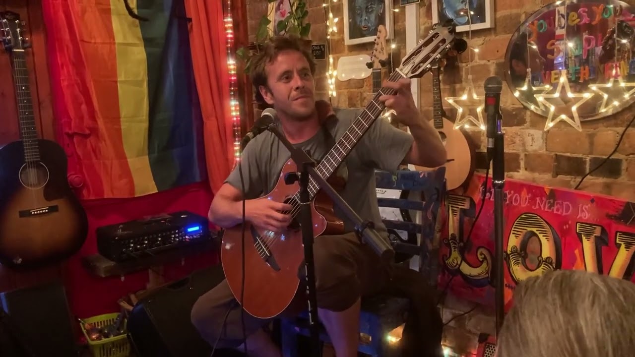 Pete &lsquo;Pedro&rsquo; Cockram - My Heart Will Go On (cover)