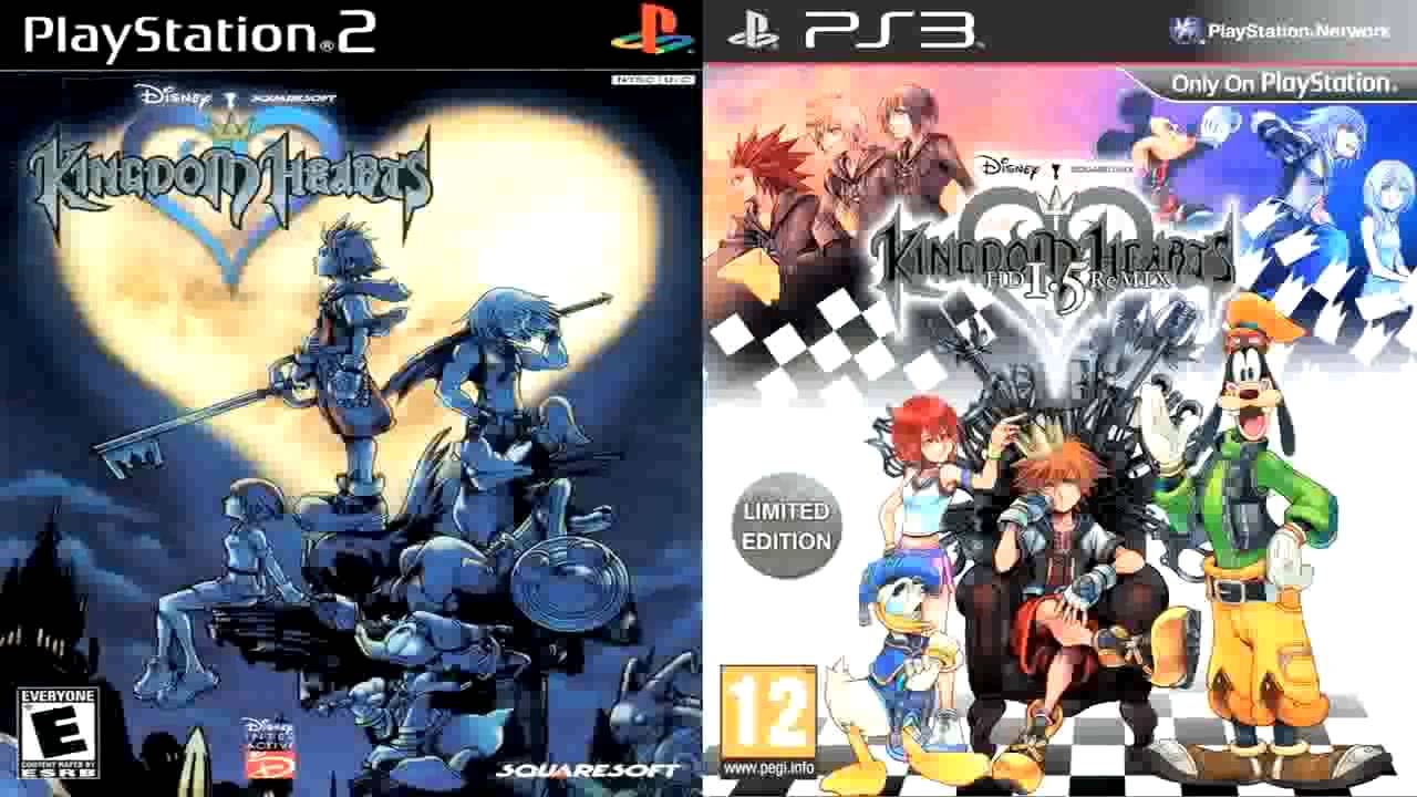 Guardando nel Buio Mashup (Kingdom Hearts/HD 1.5 ReMIX)