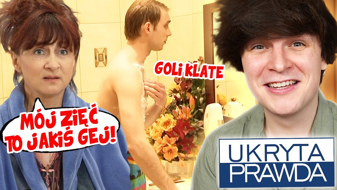 UKRYTA PRAWDA TO ŻE JEJ MĄŻ JEST GEJEM 😇