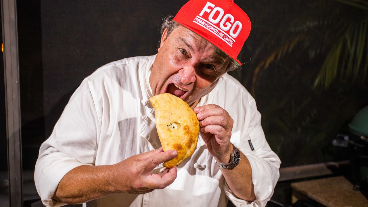 How to Make Real Italian Calzones on the Big Green Egg
