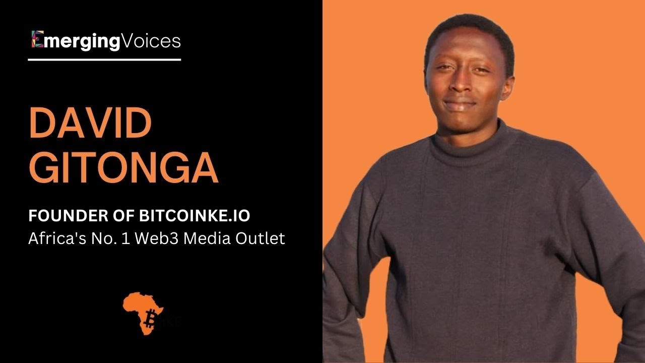 S2E1: Africa's Web3 Ecosystem & Crypto Adoption w/David Gitonga, Founder of BitcoinKE.io