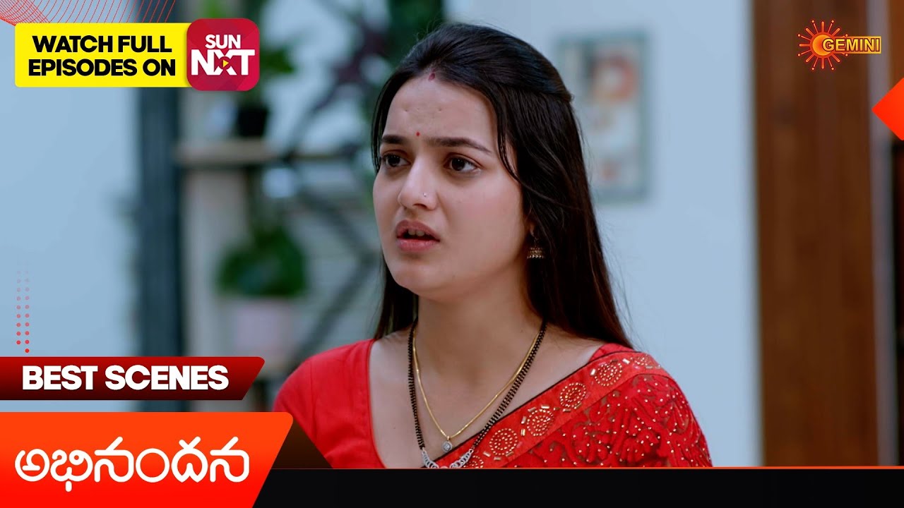 Abhinandana - Best Scenes | 21 Feb 2026 | Telugu Serial | Gemini TV