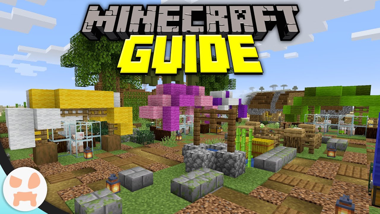 Automatic Wool Farm! | Minecraft Guide Episode 27 (Minecraft 1.15.2 Lets Play)