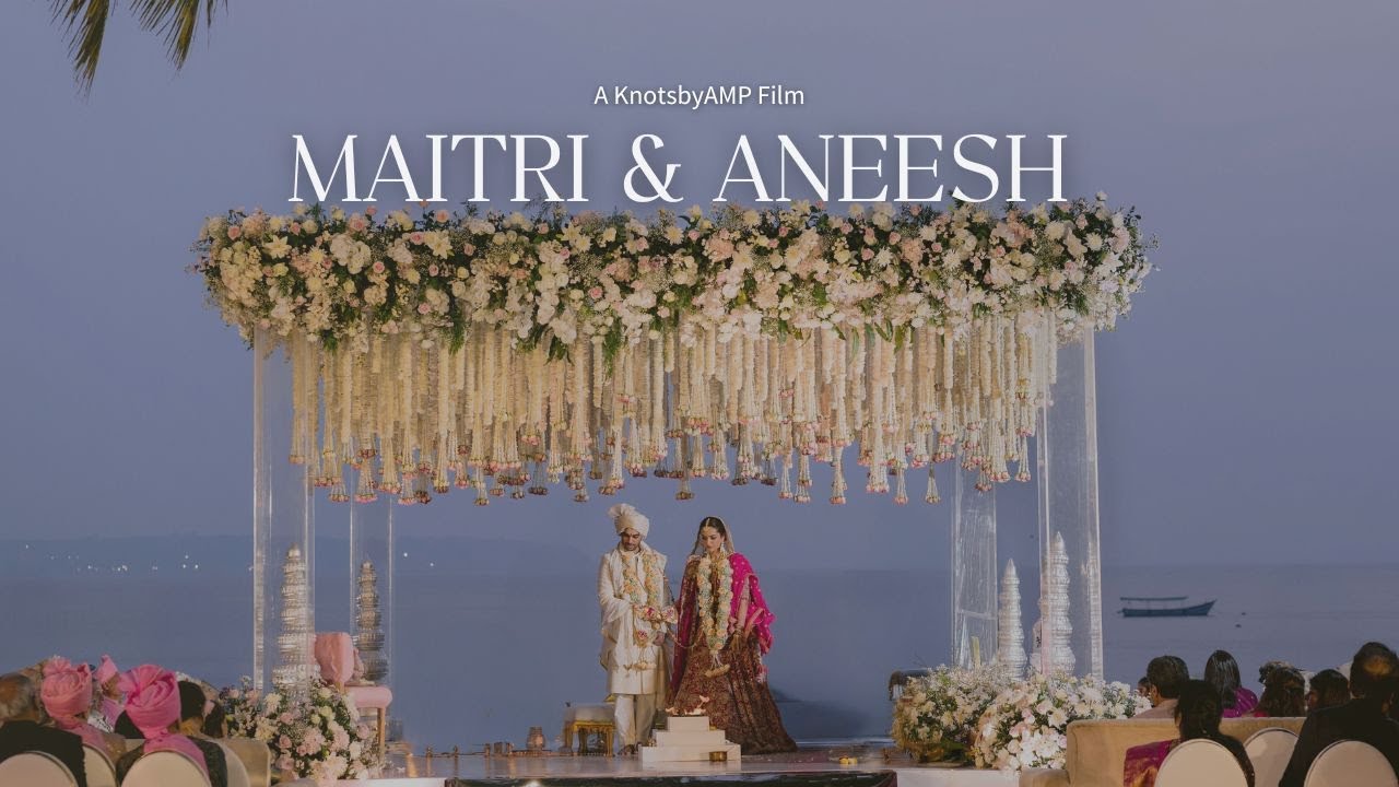 Wedding at Taj Cidade de I Goa I Maitri & Aneesh