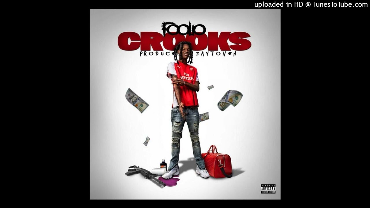 Foolio - Crooks (Official Instrumental)