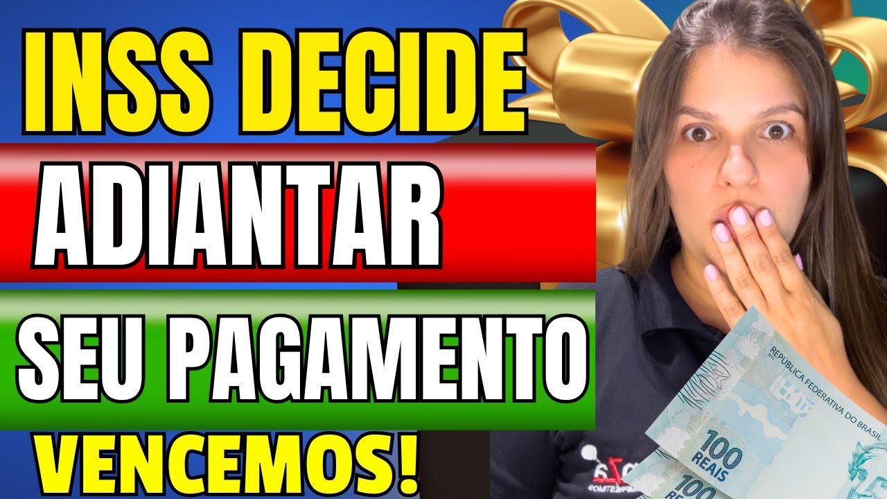 SUA FOLHA VIROU? ANTECIPAÇÃO de PAGAMENTOS para APOSENTADOS E PENSIONISTAS da PREVIDÊNCIA SOCIAL!!
