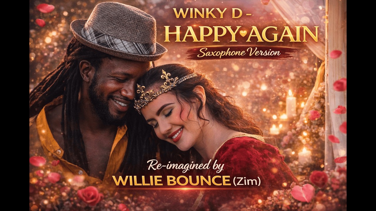 Winky D - Happy Again(Saxophone Version Re-Imagined)