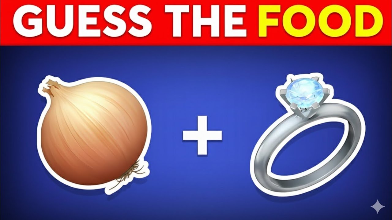 Guess The Food By Emoji | Food And Drink Emoji Quiz | Spino Quiz 