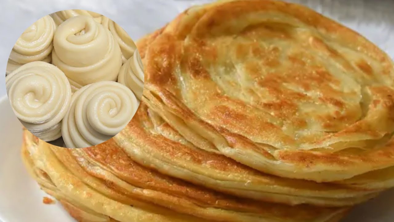 Lachha Paratha Recipe | لچھا پراٹھا بنانے کی آسان ترکیب | Multi Layered Paratha