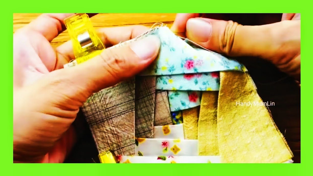 DIY Gift Idea【EASY Sewing Project】🎁HandyMumLin sewing fun✂✂✂