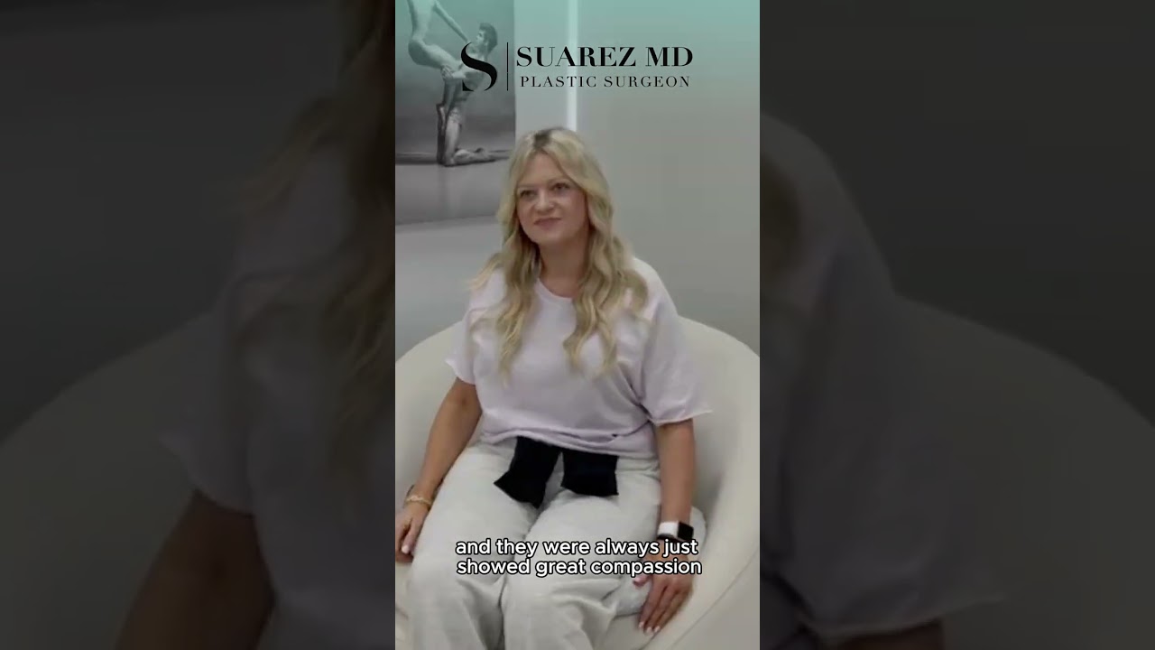 Jennifer chose Dr. Suárez for her plastic surgery and the outcome speaks for itself.