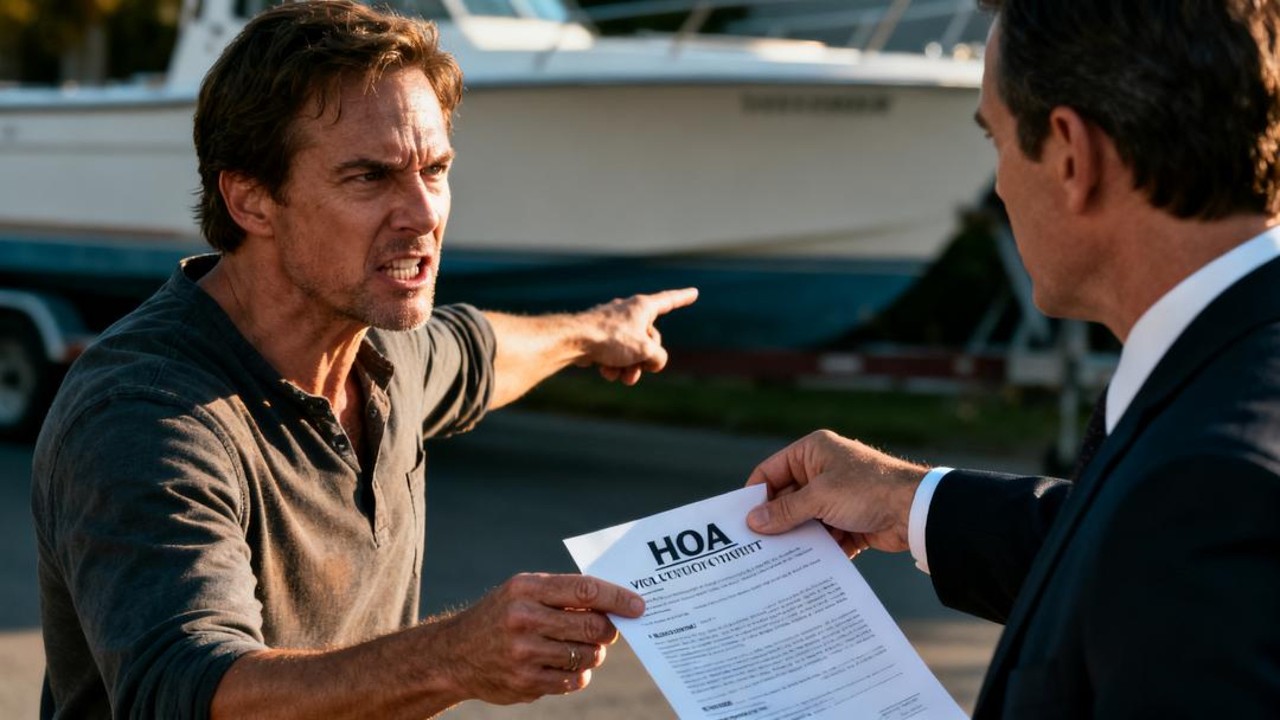 HOA Seized My Boat — Then Panicked When They Learned It Was a Navy Patrol Vessel