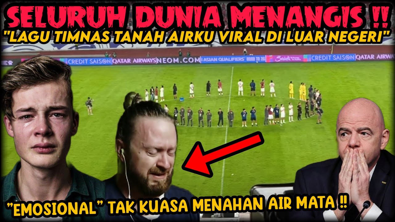 TANGIS SELURUH DUNIA PECAH ‼️MENYAKSIKAN MOMEN SAKRAL KEMENANGAN TIMNAS ‼️