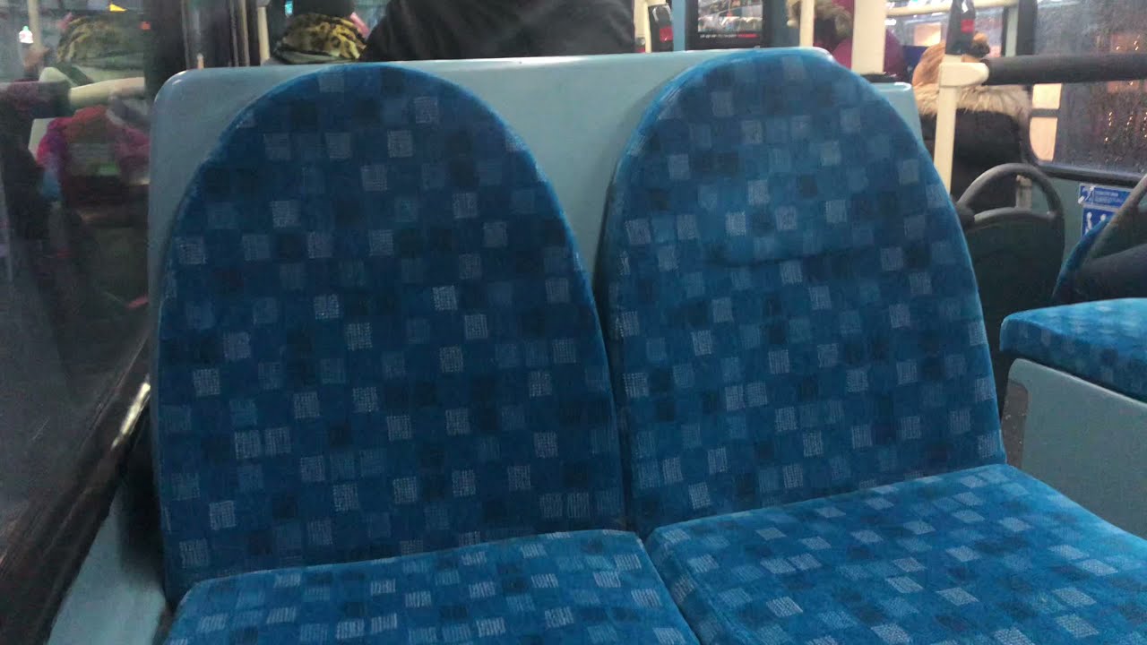 Journey on London Bus Route 329 - HV88 (LJ13FDM) Volvo Gemini 2 B5LH | Arriva
