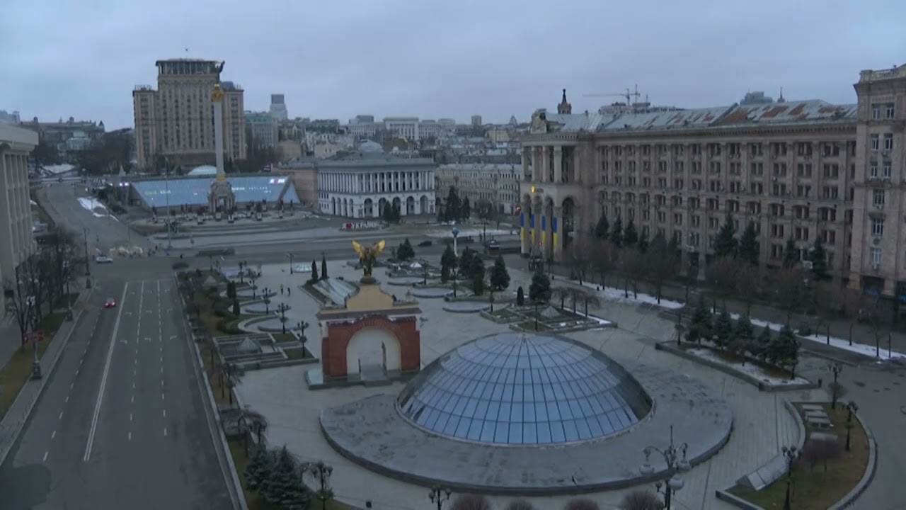 Así suenan las sirenas en Kiev