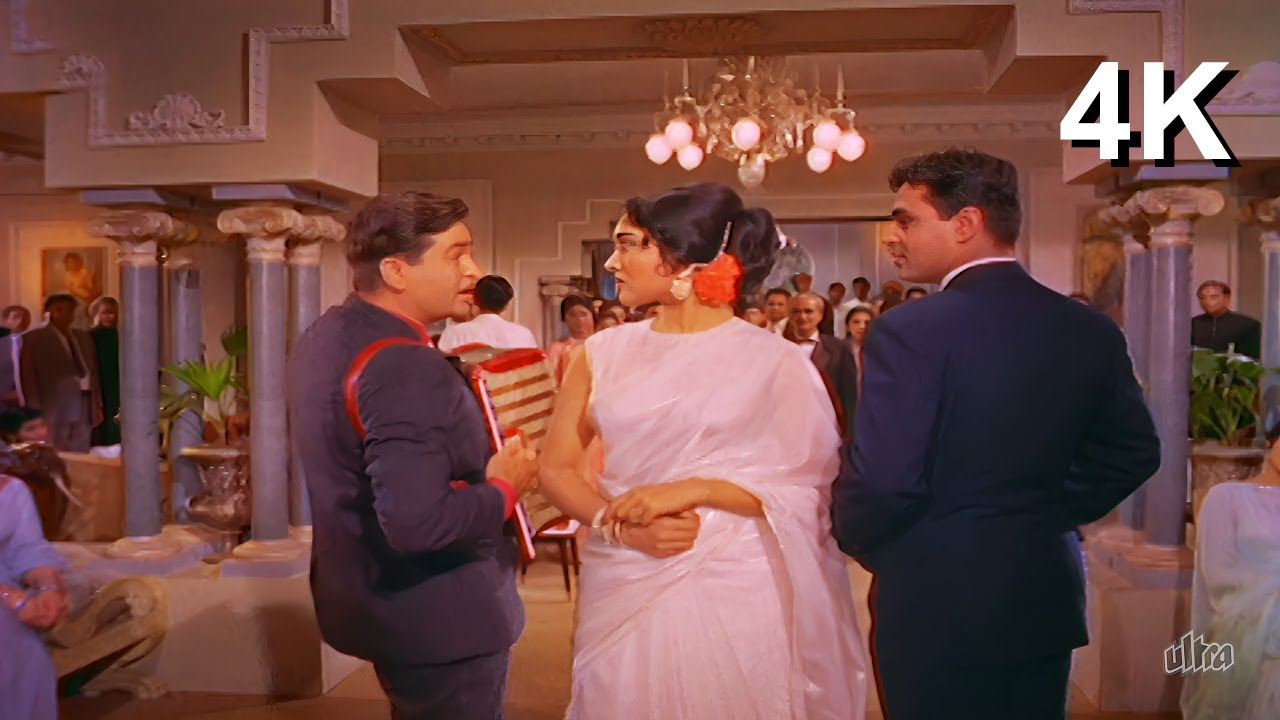 Sangam मूवी सुपरहिट गाना | Har Dil Jo Pyaar Karega | Raj Kapoor & Vyjayanthimala | Mukesh & Lata M