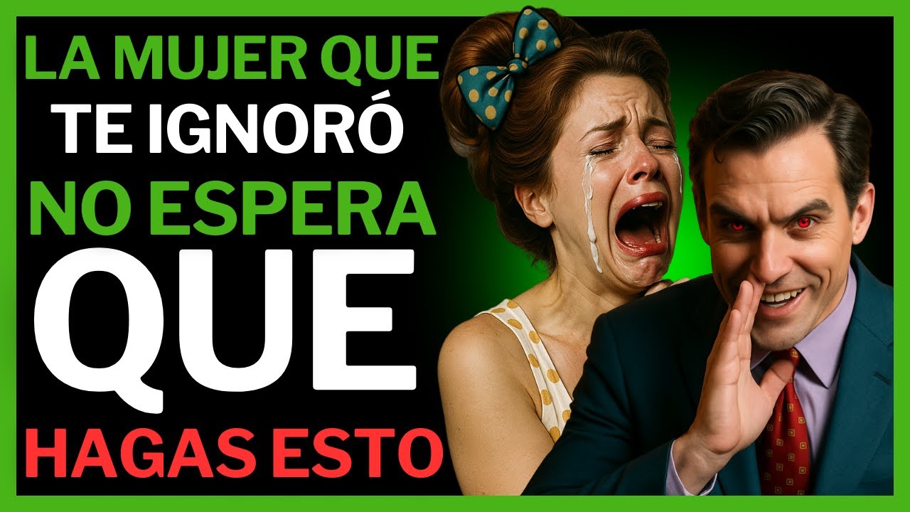 De “Ignorado” a “Irresistible”: ¡Ella Se Va a Arrepentir Hasta el Alma!